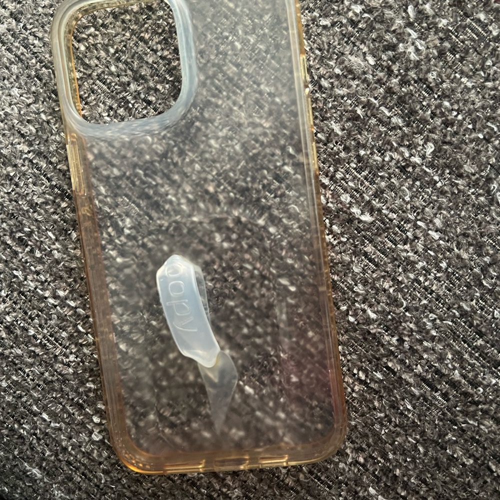 Loopy case iPhone 13 Pro Max- Matte Clear